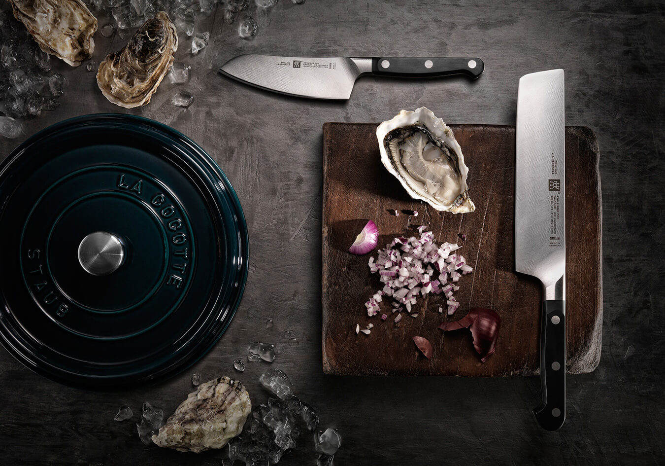 CAP FERRET OYSTERS A LA CHEZ BOULAN