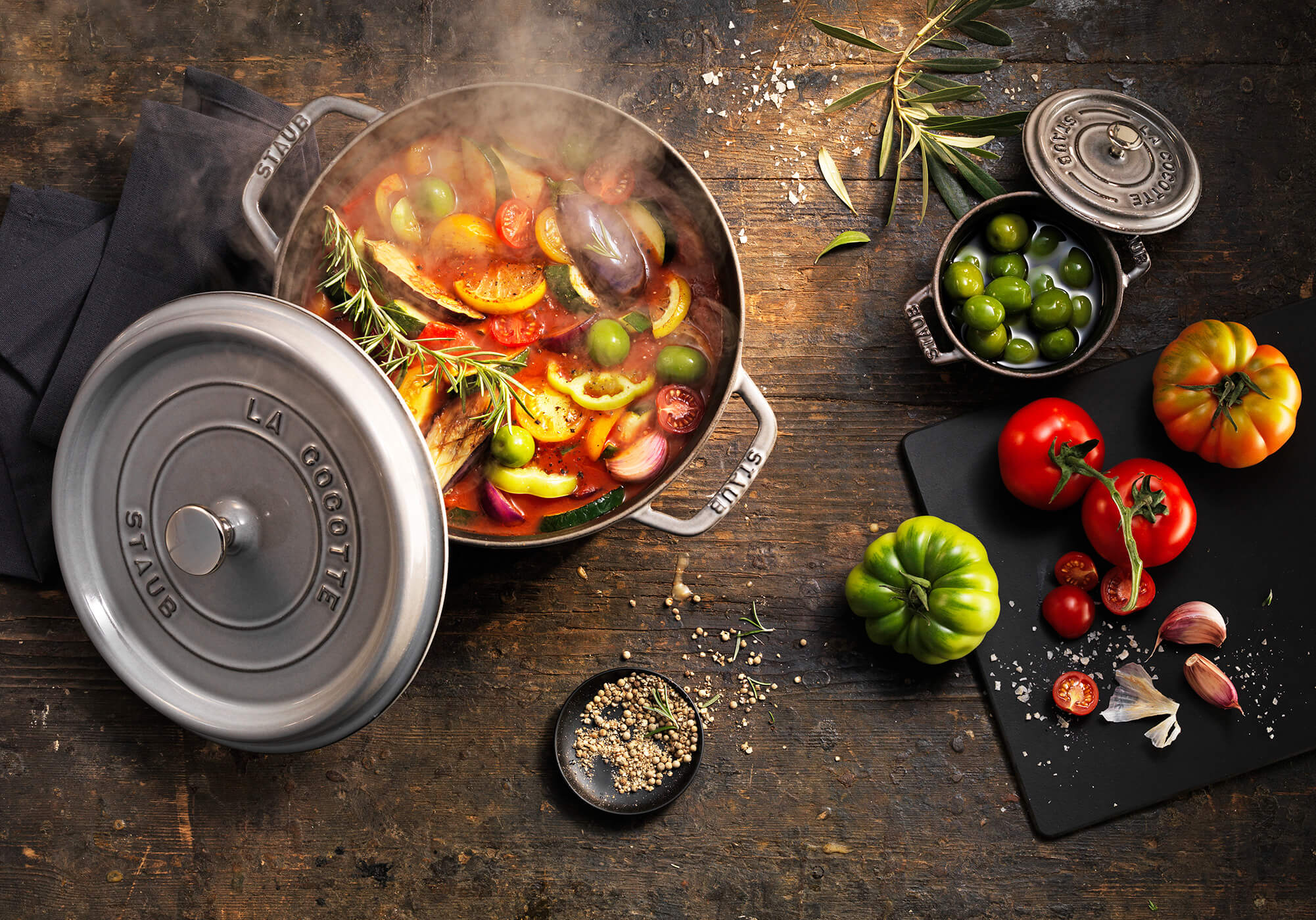 STAUB &ndash; LOOKS AS GOOD AS IT COOKS