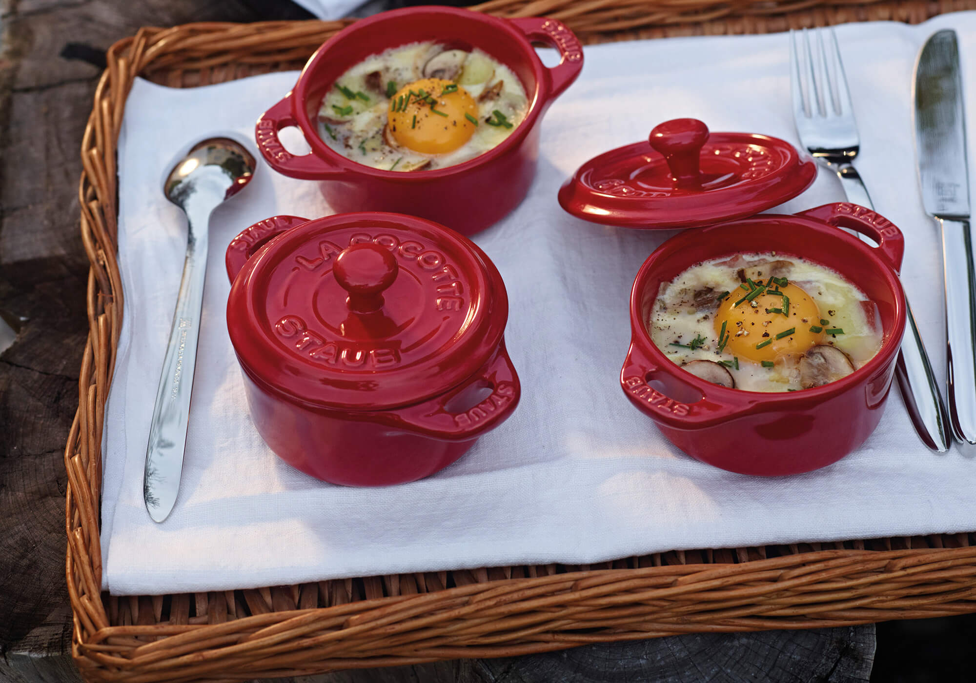 Eggs en Cocotte