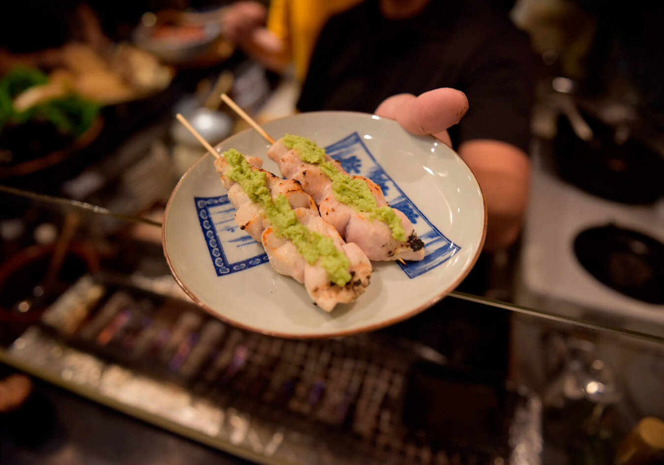 Chicken Yakitori "Sasami"