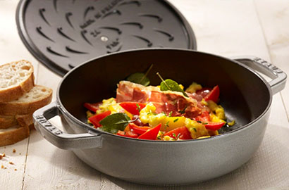 ZWILLING cookware use & care - braiser, saute pan