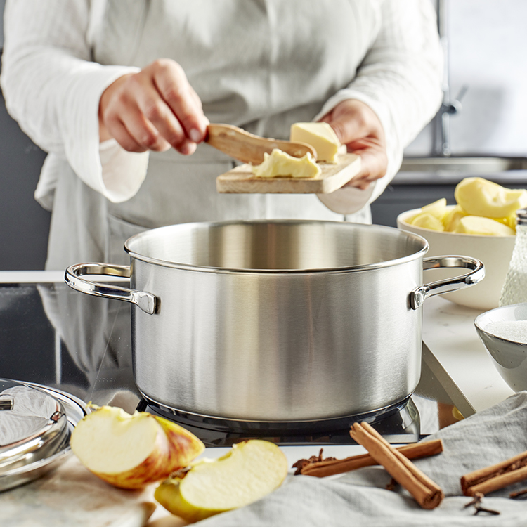 Demeyere Resto 3 Kookpot met deksel kopen | ZWILLING Group