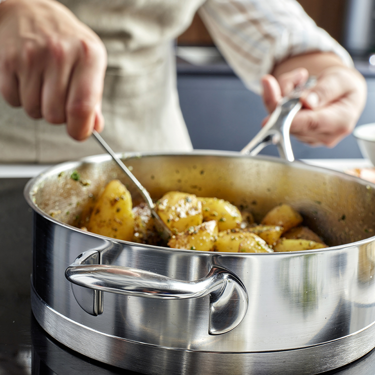 Sitram 715401 SITRAMOVIBLE Removable Handle for Pan, Pot, Wok, Sauté Pan from the