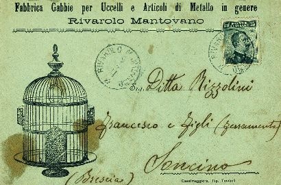 Ballarini - it started with a bird cage