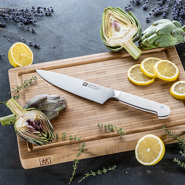 Zwilling Pro Le Blanc Slim 7 Chef's Knife + Reviews