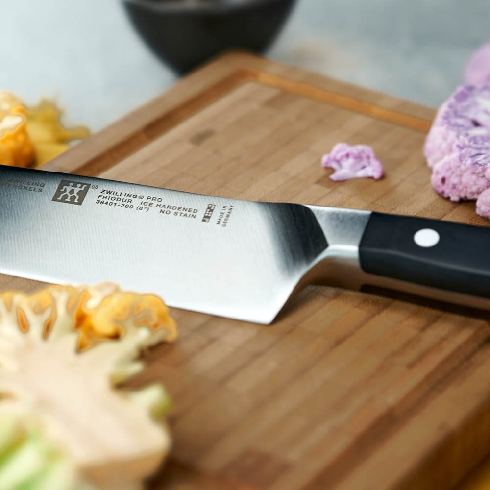 Zwilling Pro Chef's & Rocking Santoku Knife Set – Cutlery and More