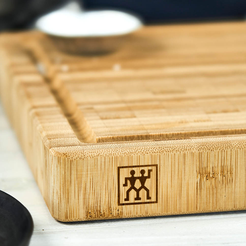 Zwilling cutting board, bamboo, large size, 30772-400