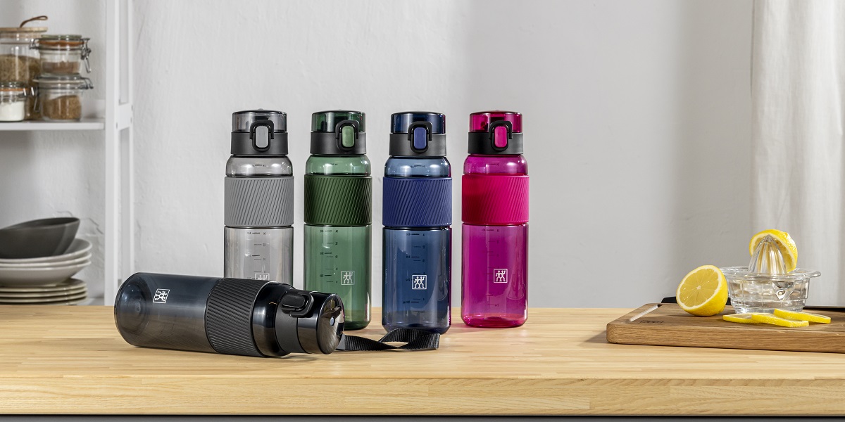 BOTTLE Trinkflasche – 750 Ml, Biologisch Abbaubar, BPA-frei, Made In Germany, Für Unterwegs