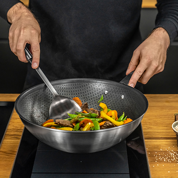 Zwilling Wok Joy Plus 30cm | 4,0 Liter | Edelstahl Produktbild-Vorschau 6