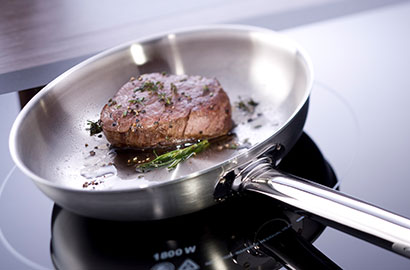 ZWILLING cookware use & care - stainless steel pan