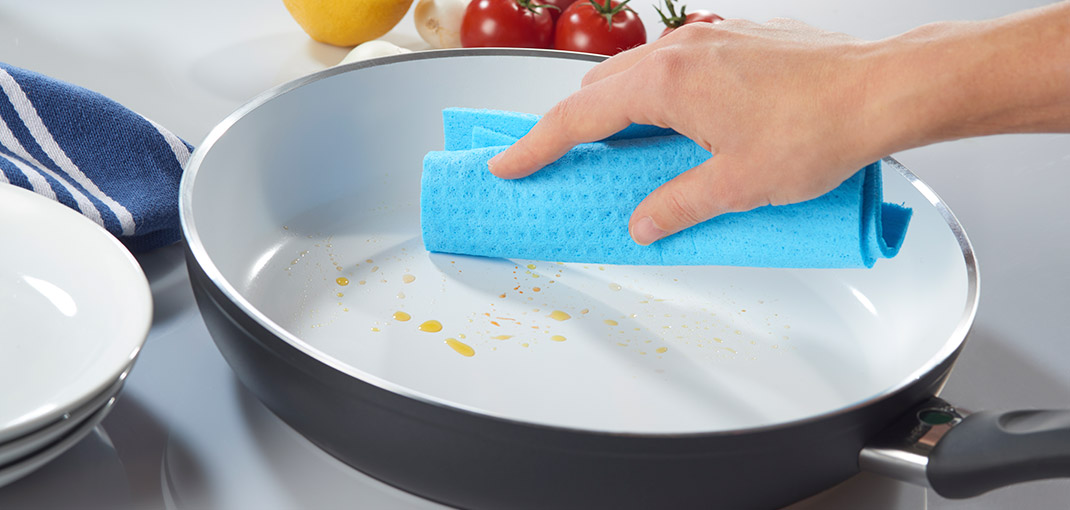 Verwendung und Pflege von ZWILLING-Kochgeschirr  Reinigung
