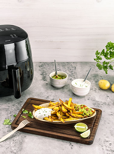 Patatine fritte fatte in casa