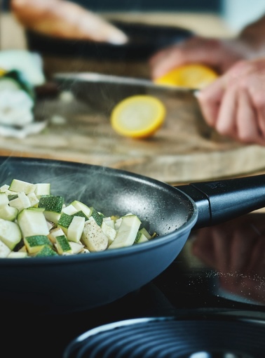 Riscaldare correttamente il cookware