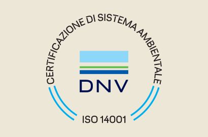Ballarini Certificazione di Qualità UNI EN ISO 14001:2015 