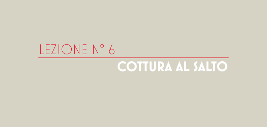 Ballarini - tecniche di cottura - al salto