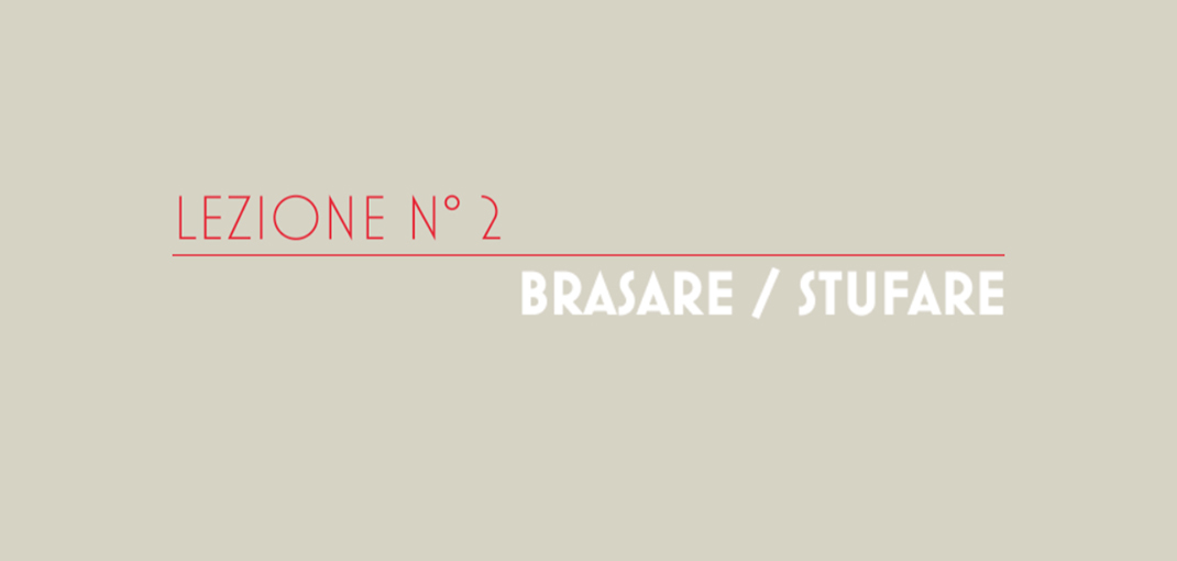 Ballarini - tecniche di cottura - Brasare