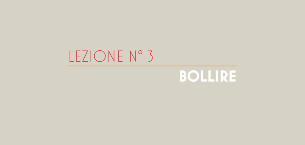 Ballarini - tecniche di cottura - Bollire