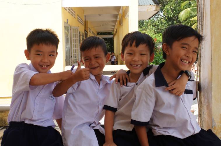 ベトナムでの学校プロジェクト