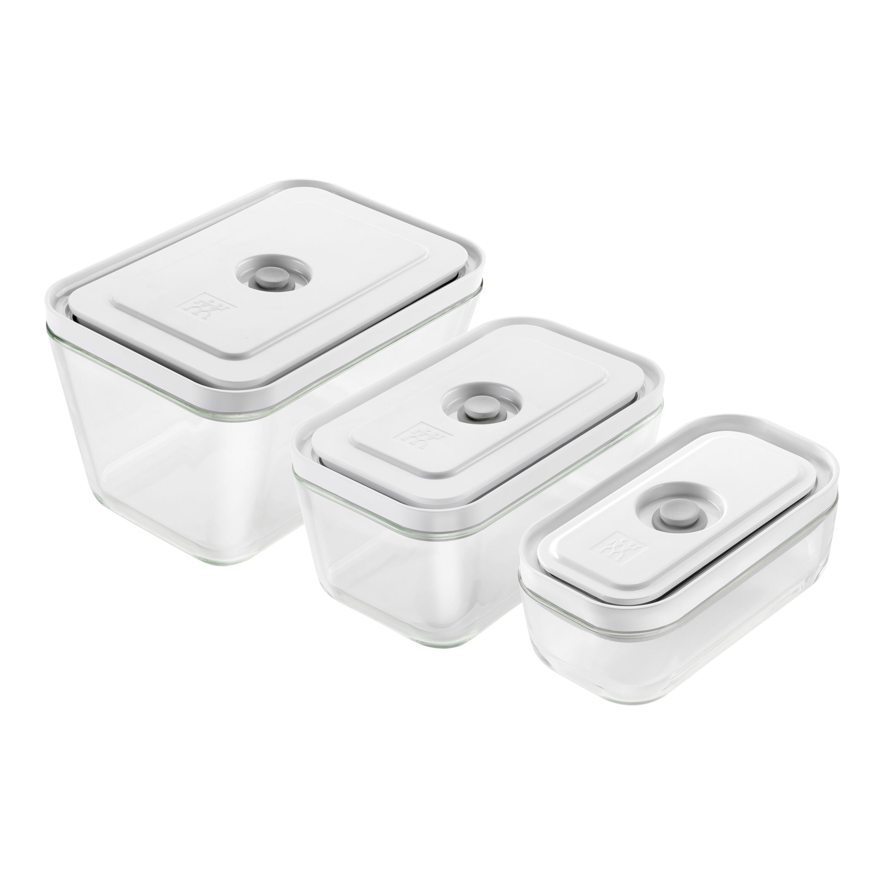 Buy ZWILLING Fresh & Save S/M/L / 3 Piece Vacuum box set, glass