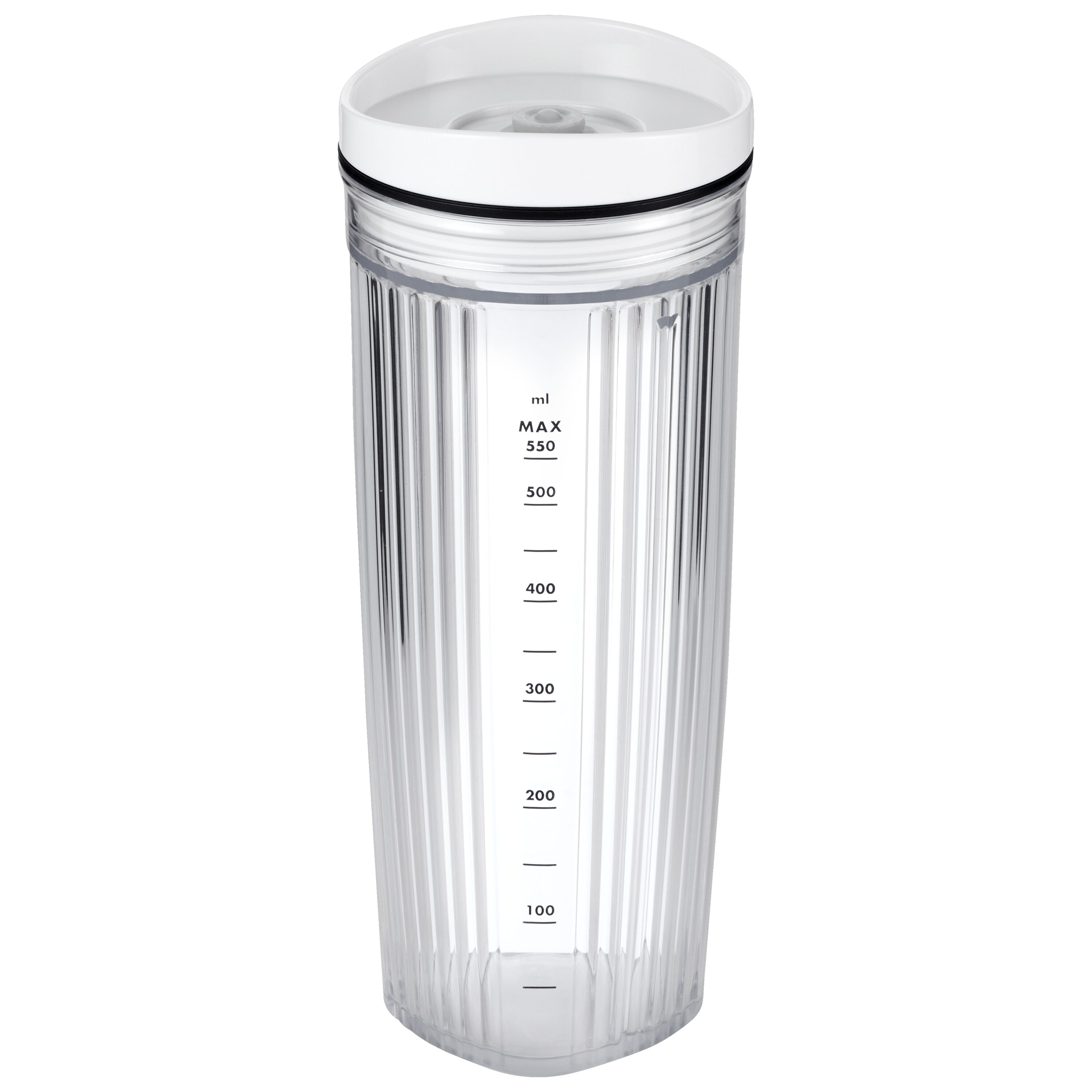 ZWILLING Enfinigy Personal Blender Jar with Drinking Lid and Vacuum Lid -  White, 20-oz - Fred Meyer
