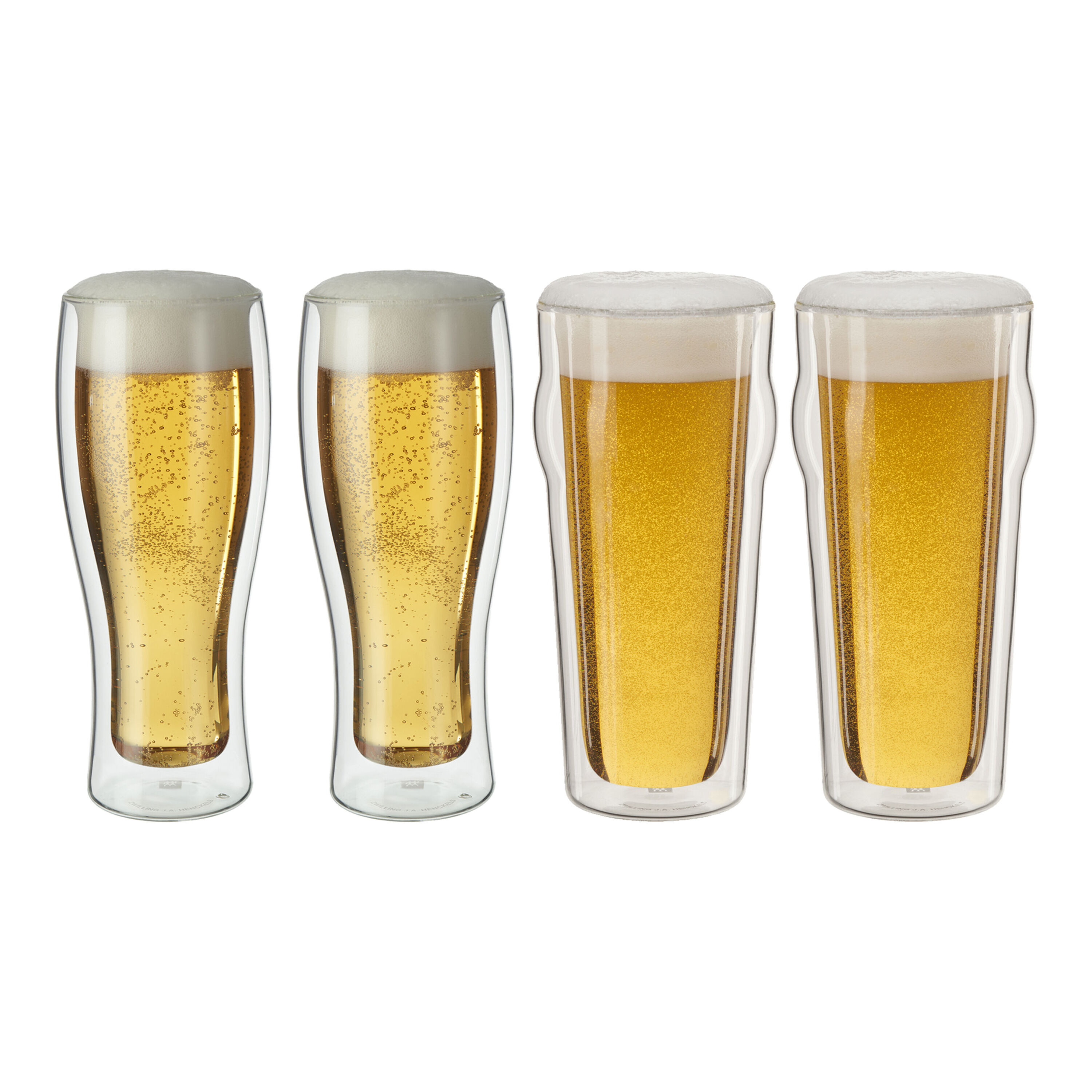Buy ZWILLING Sorrento Double Wall Glassware Beer glass set