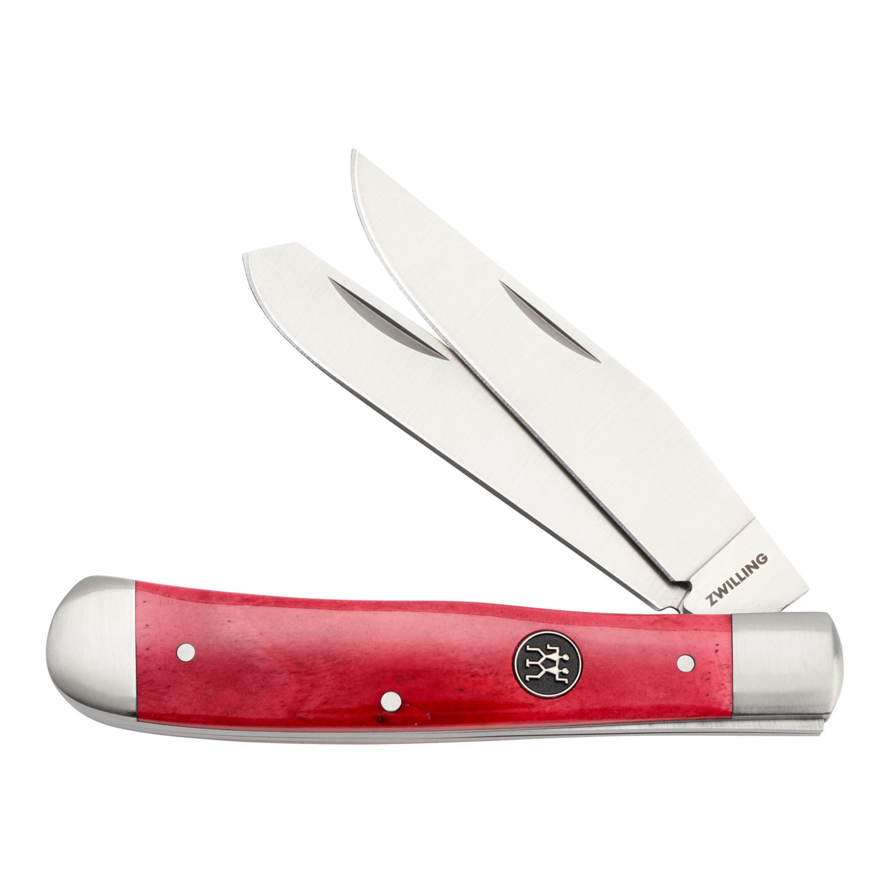 Reg Pock Buy ZWILLING Outdoor 3.5-inch, Trapper Folding Pocket Knife, Red Smooth ...