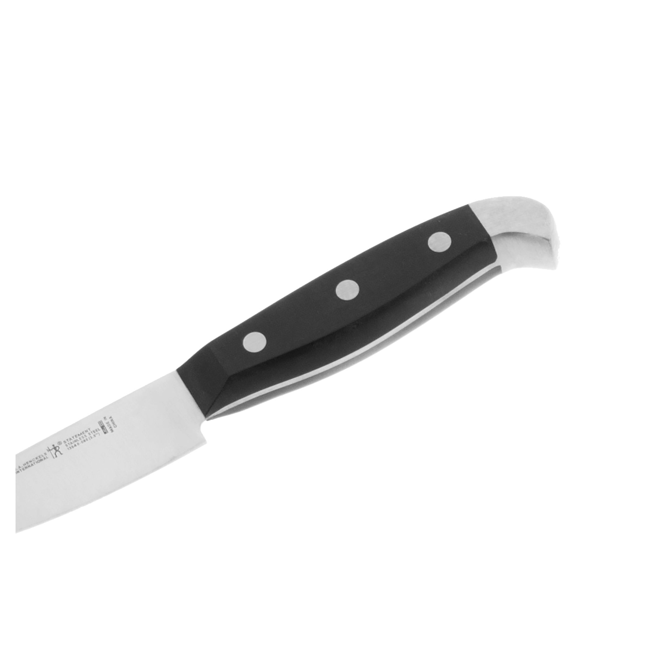 Buy Henckels International Statement Series 13540-083 Paring Knife,  Stainless Steel Blade, Black Handle, Fine-Edge Blade