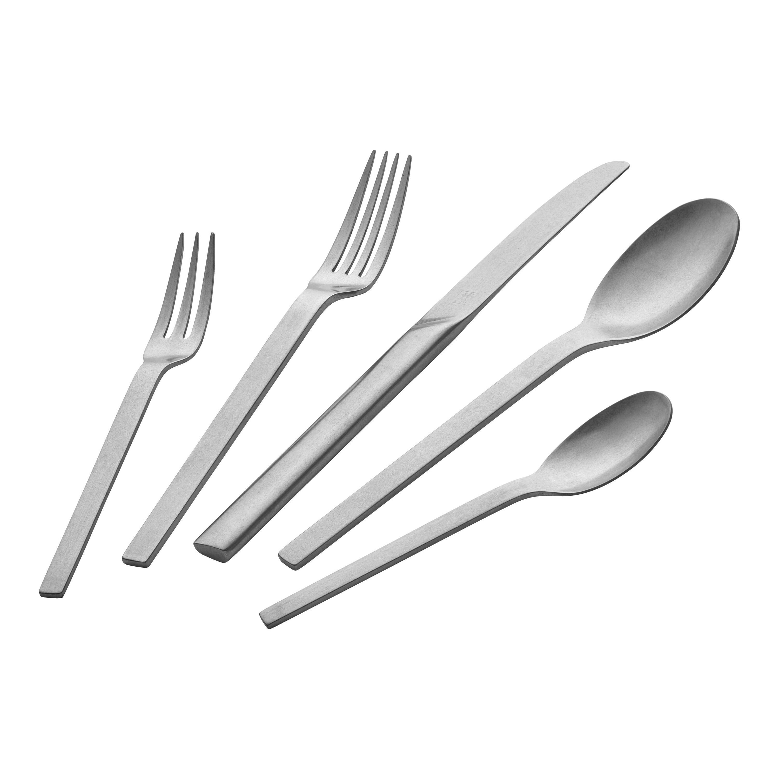 Besteck Set 6 Personen ZWILLING King Besteckset 30-teilig - Polierter  Edelstahl Für 6 Personen 30-teilig Edelstahlbesteck, image size:3000x3000