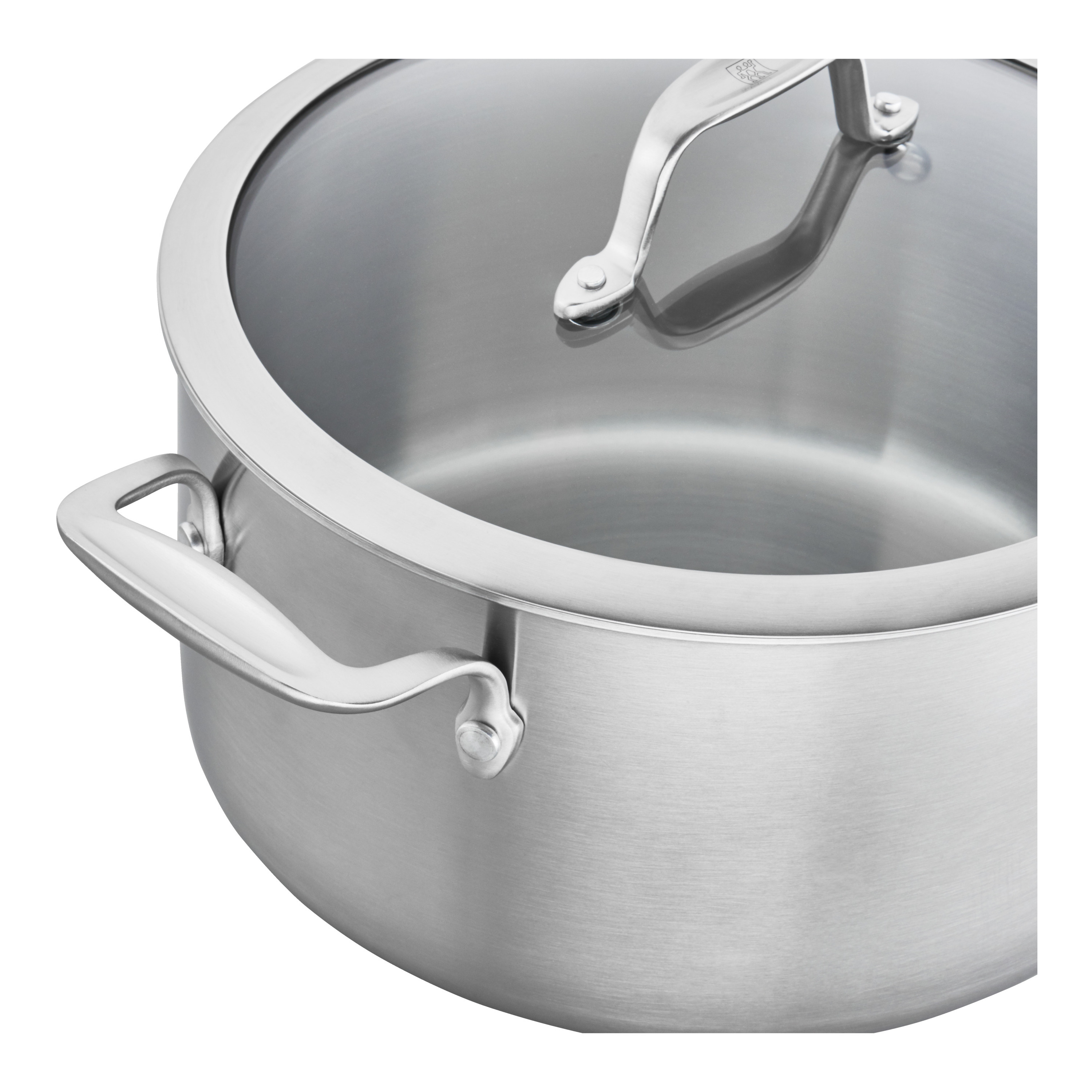 Zwilling Spirit 6-qt Stainless Steel Ceramic Nonstick Dutch Oven