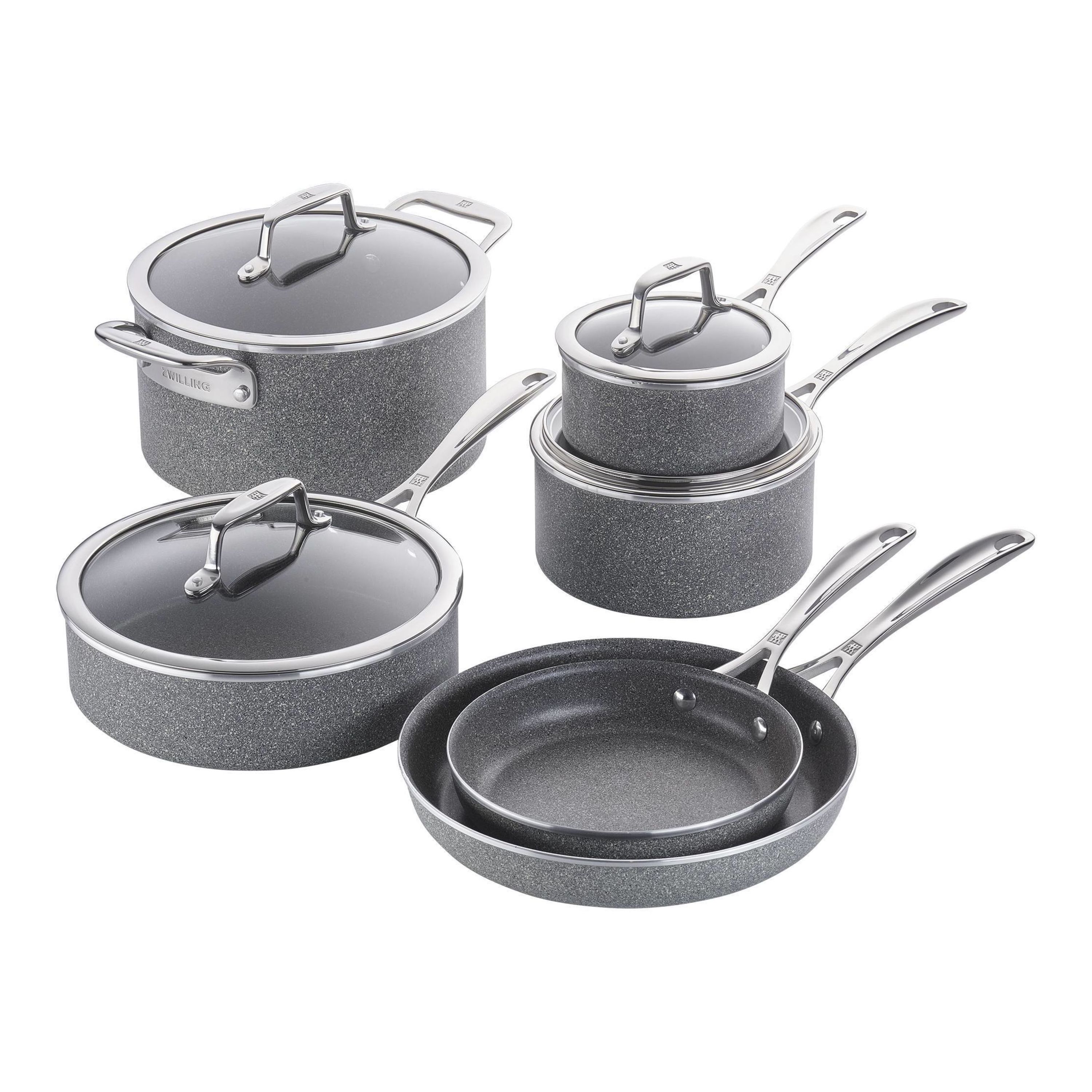 ZWILLING Vitale 10-pc, Pots and pans set