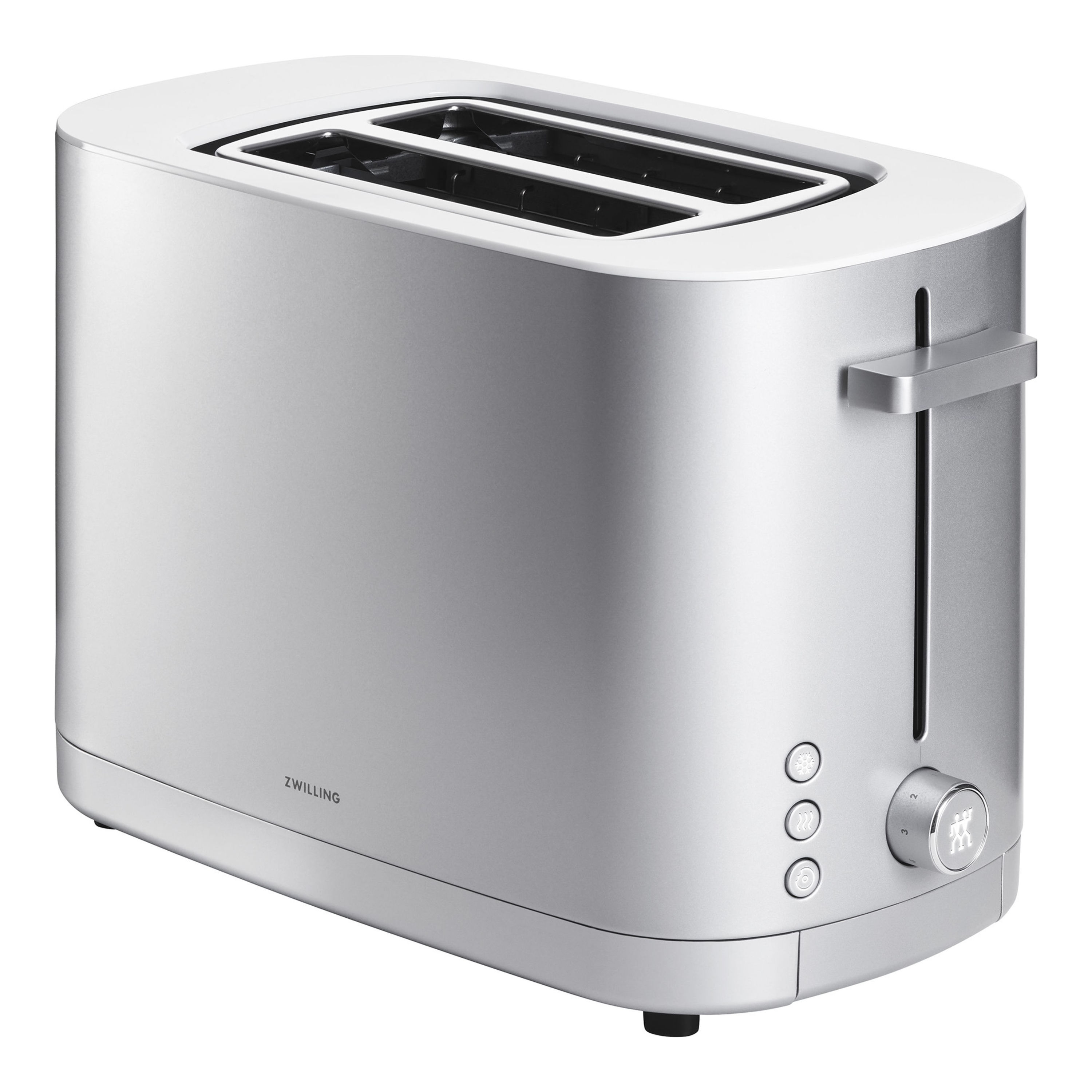 Details about   2 Slice Toaster Cool Touch Exterior Slide-Out Crumb Tray High Lift Function 