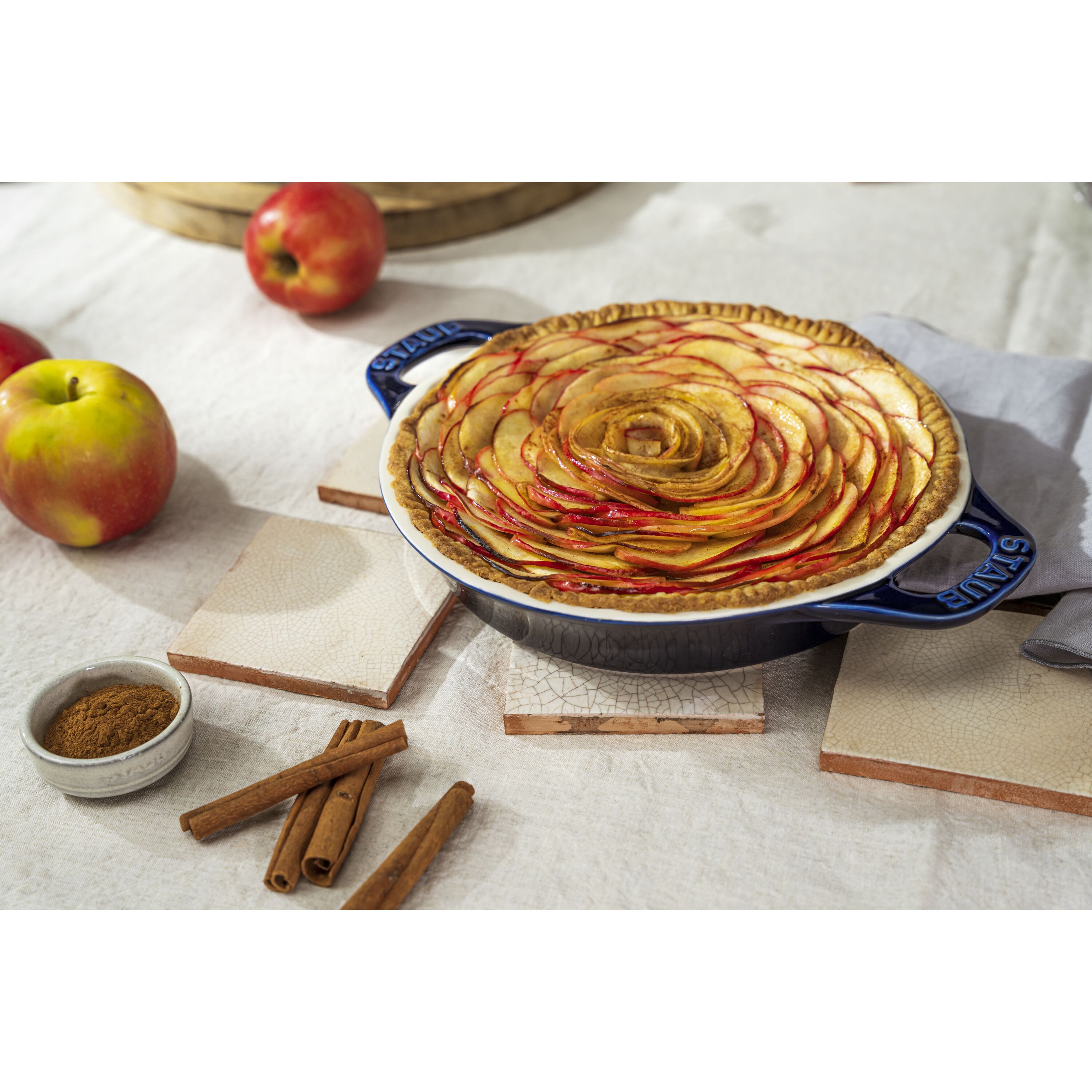 Buy Staub Ceramique Pie dish