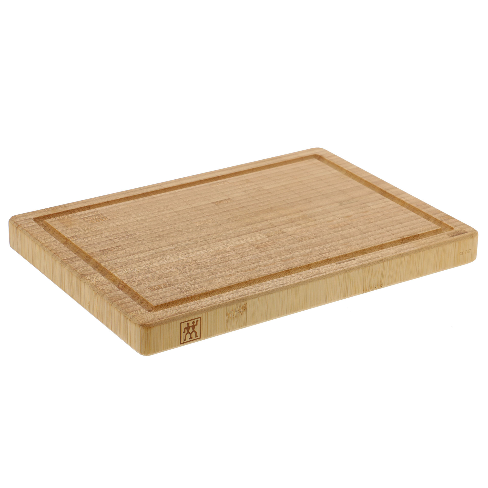 ZWILLING BBQ+ 15.5-inch x 12-inch Cutting Board with Tray, bamboo