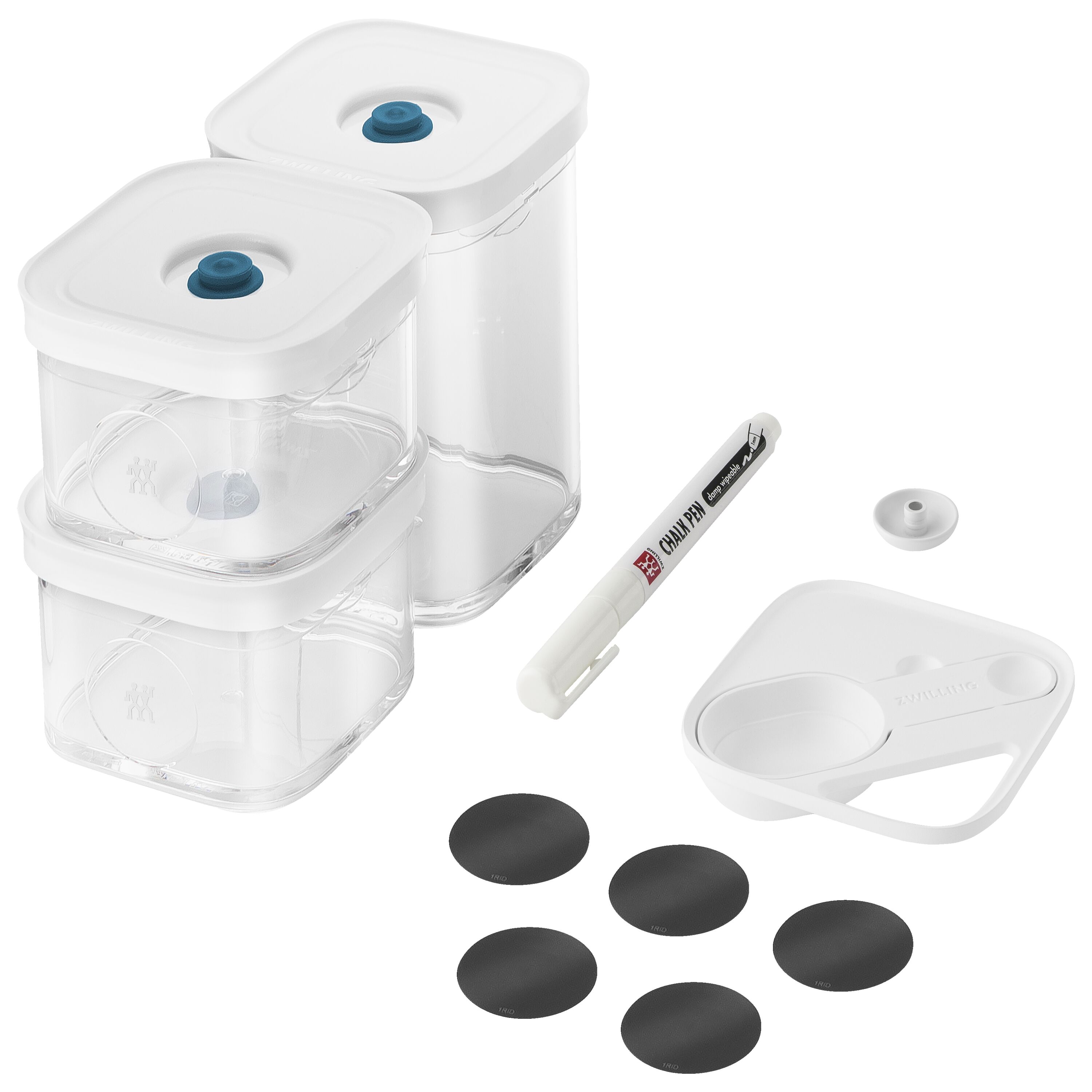 Buy ZWILLING Fresh & Save CUBE CUBE Vacuum Starter Set | ZWILLING.COM
