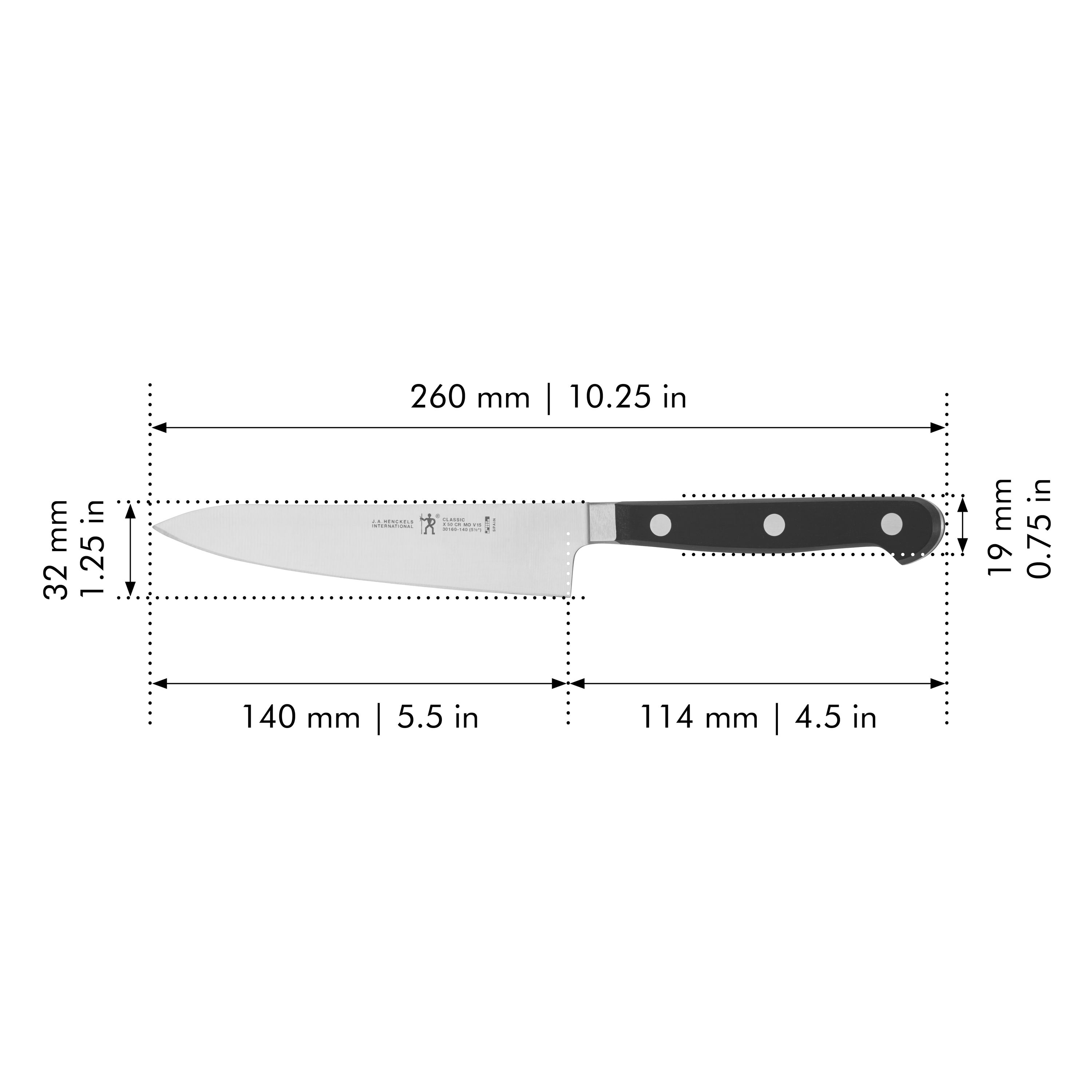 Buy Henckels Classic Precision Chef's knife compact