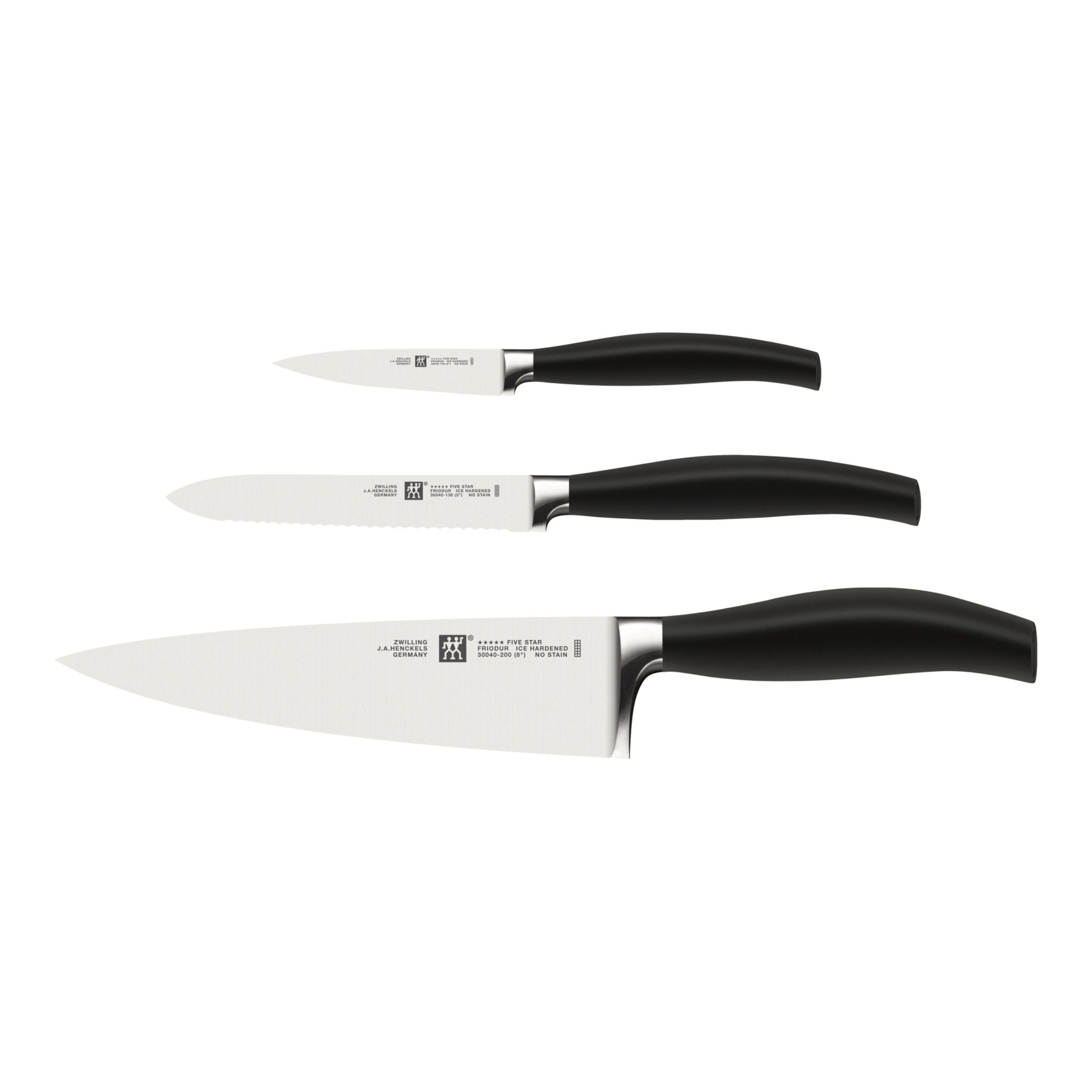 SET DA 4 PEZZI COLTELLI DA BISTECCA ZWILLING 12 CM. - Coltelleria Ramagni