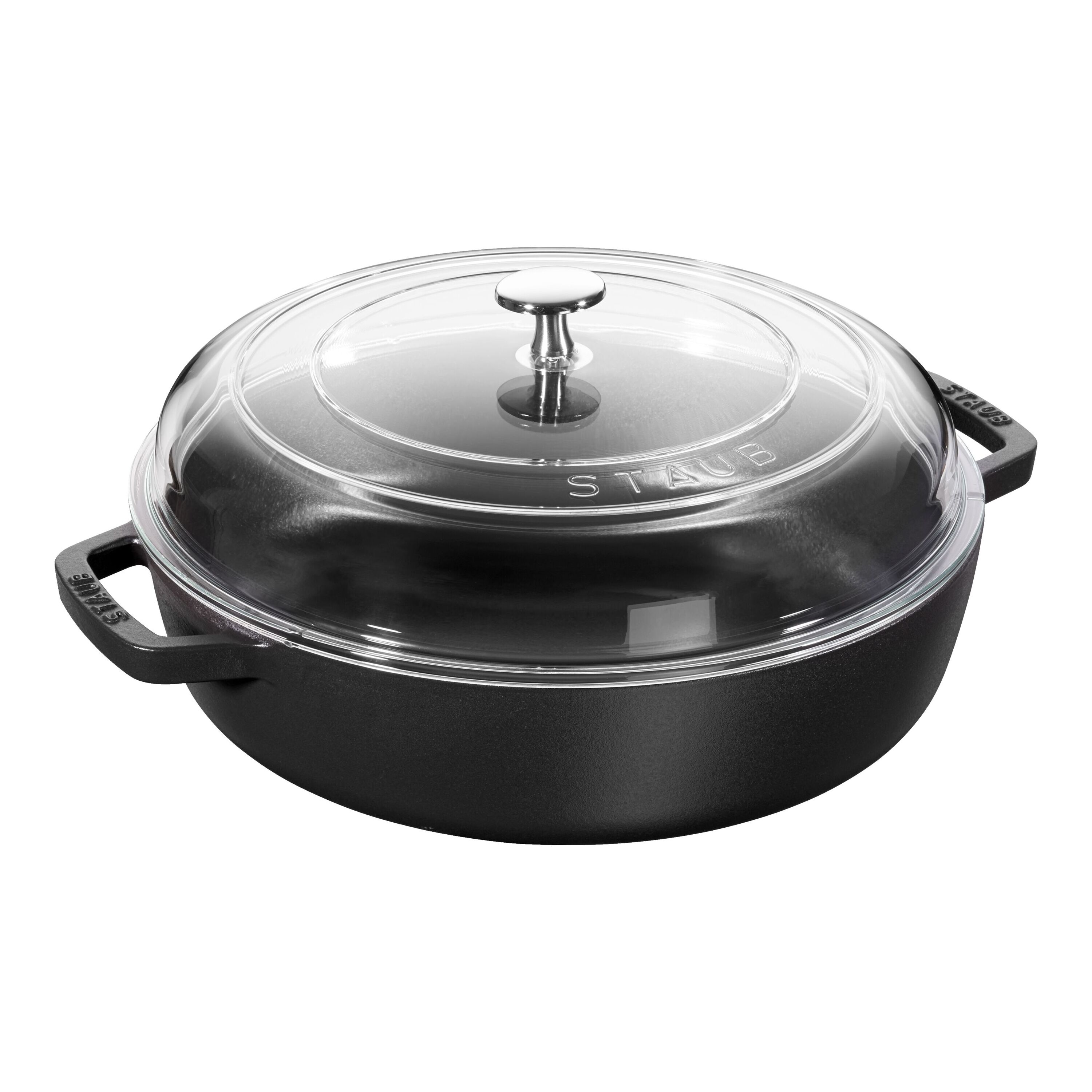 Staub LA COCOTTE Sote Tenceresi Cam Kapaklı | döküm demir | 26 cm