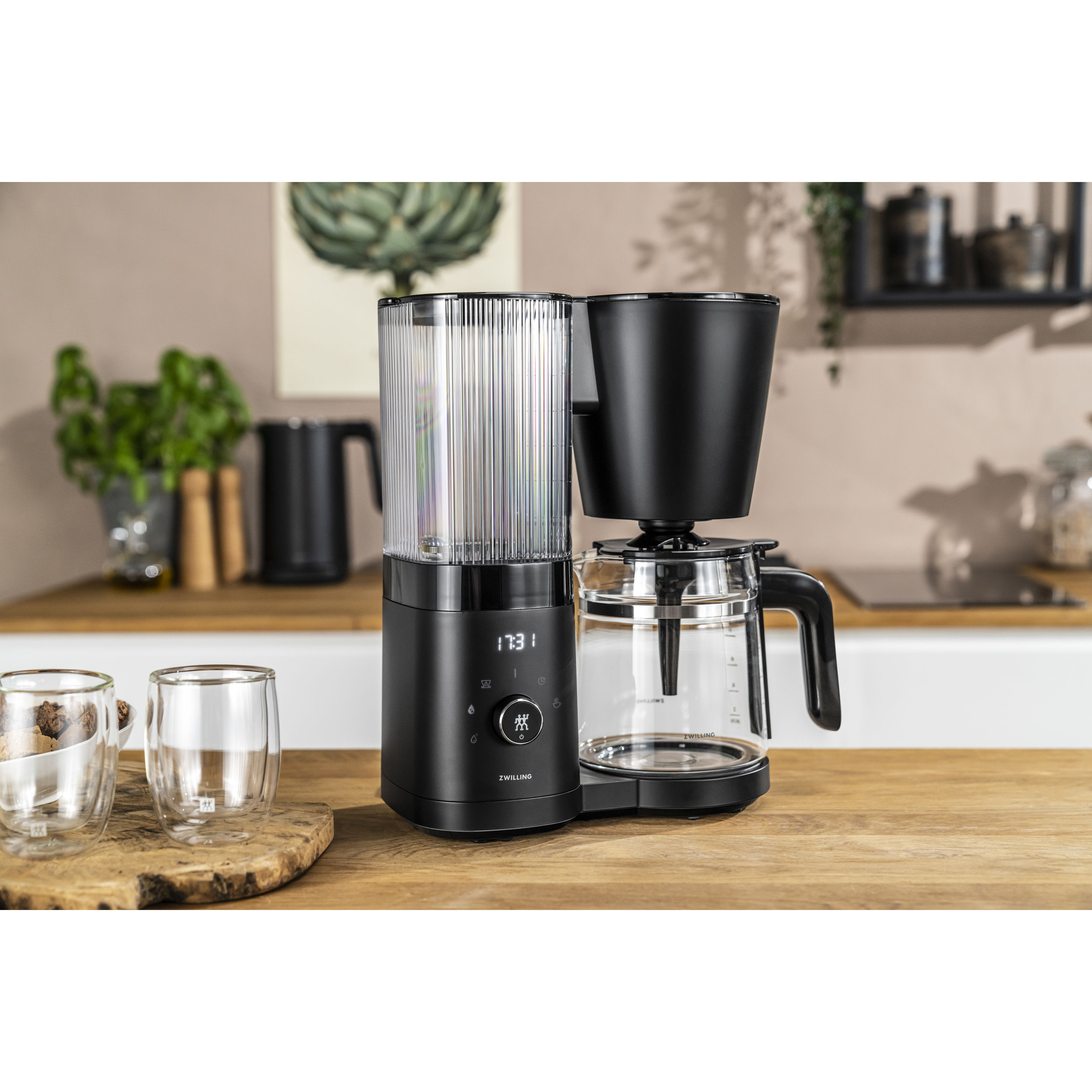 Cafetière filtre Wmf Lumero - Cafetière - 10 tasses - inox Cromargan