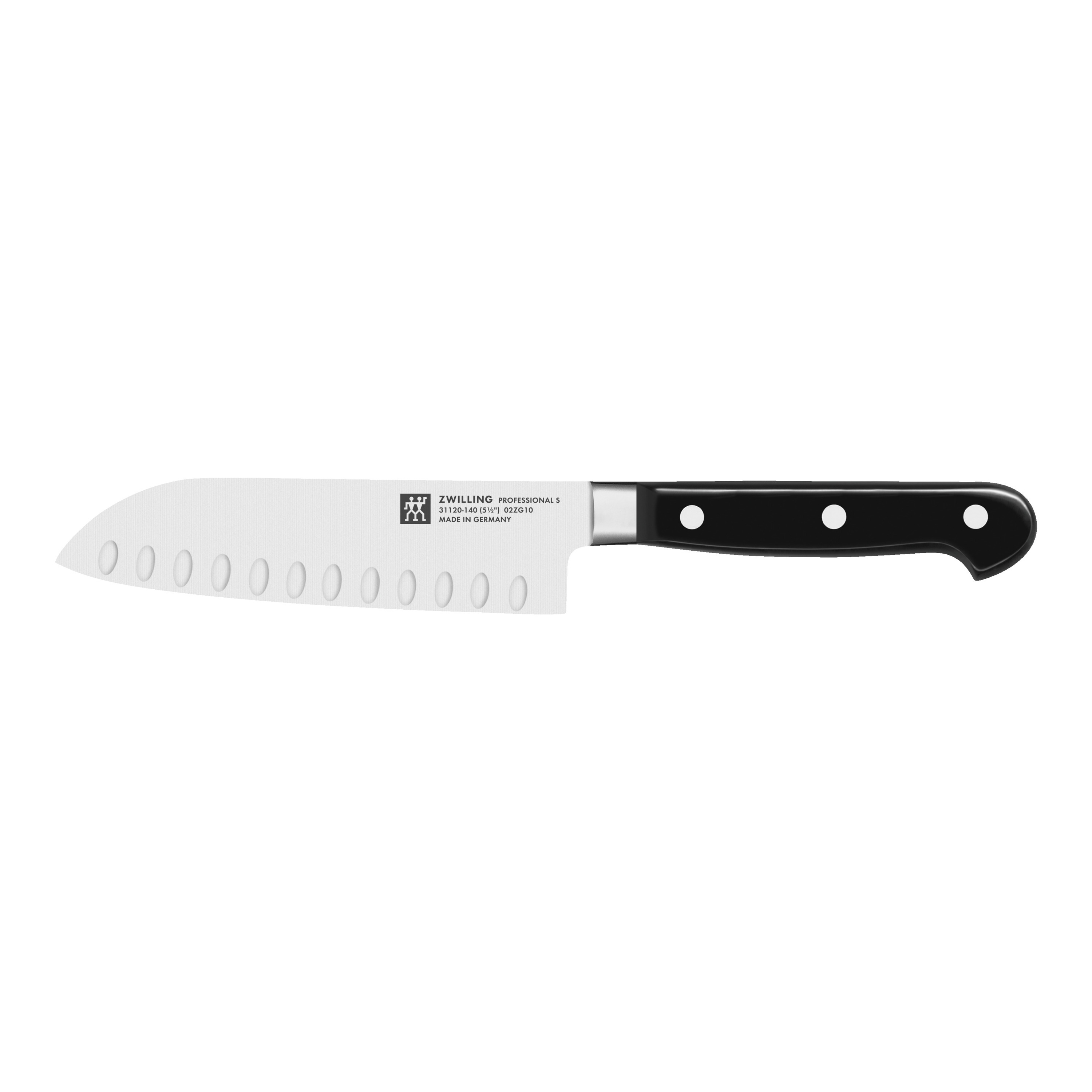 ZWILLING Professional S 5.5-inch, Hollow Edge Santoku Knife