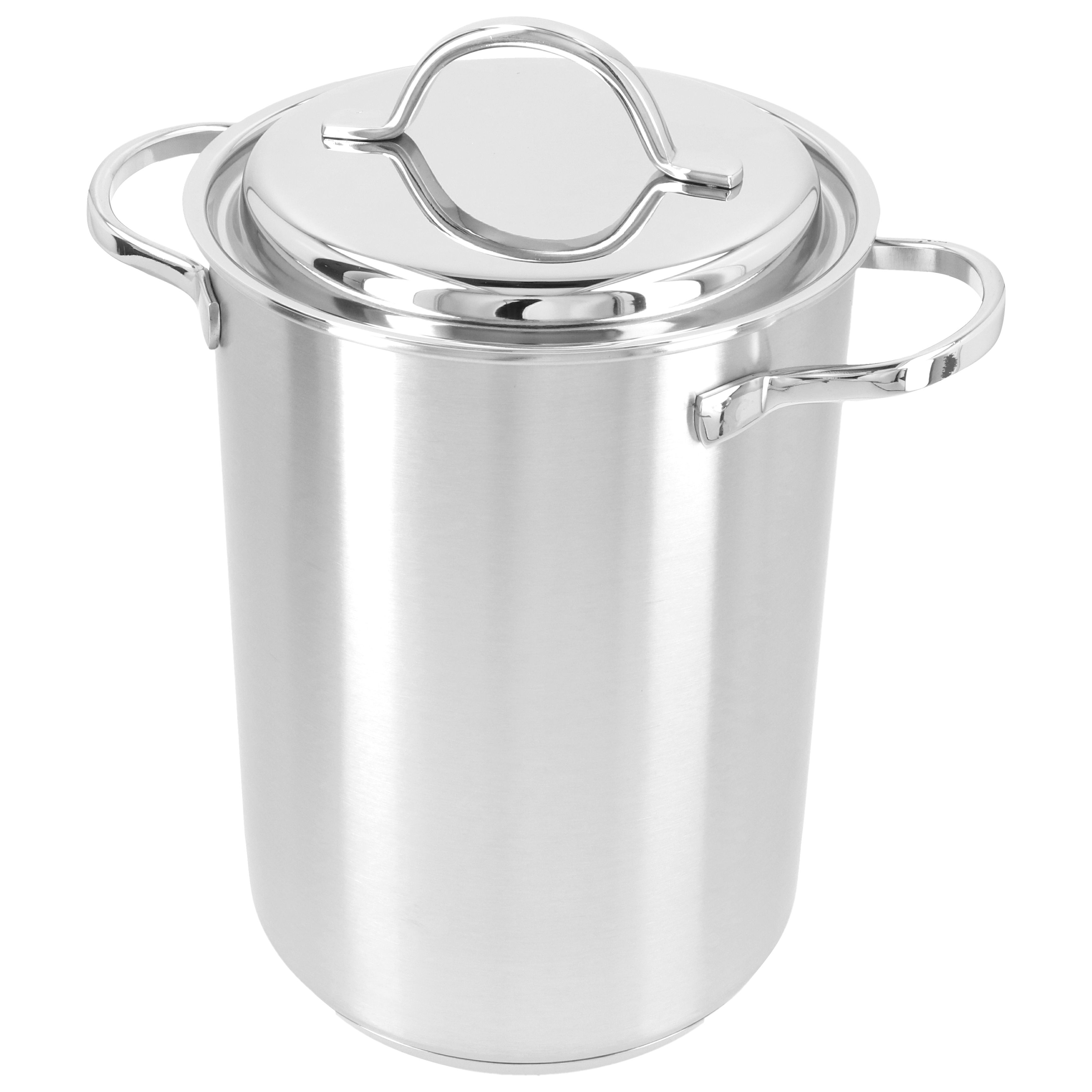 All-Clad Stainless Steel Asparagus/Veggie Steamer Pot~Basket and Lid -  household items - by owner - housewares sale 