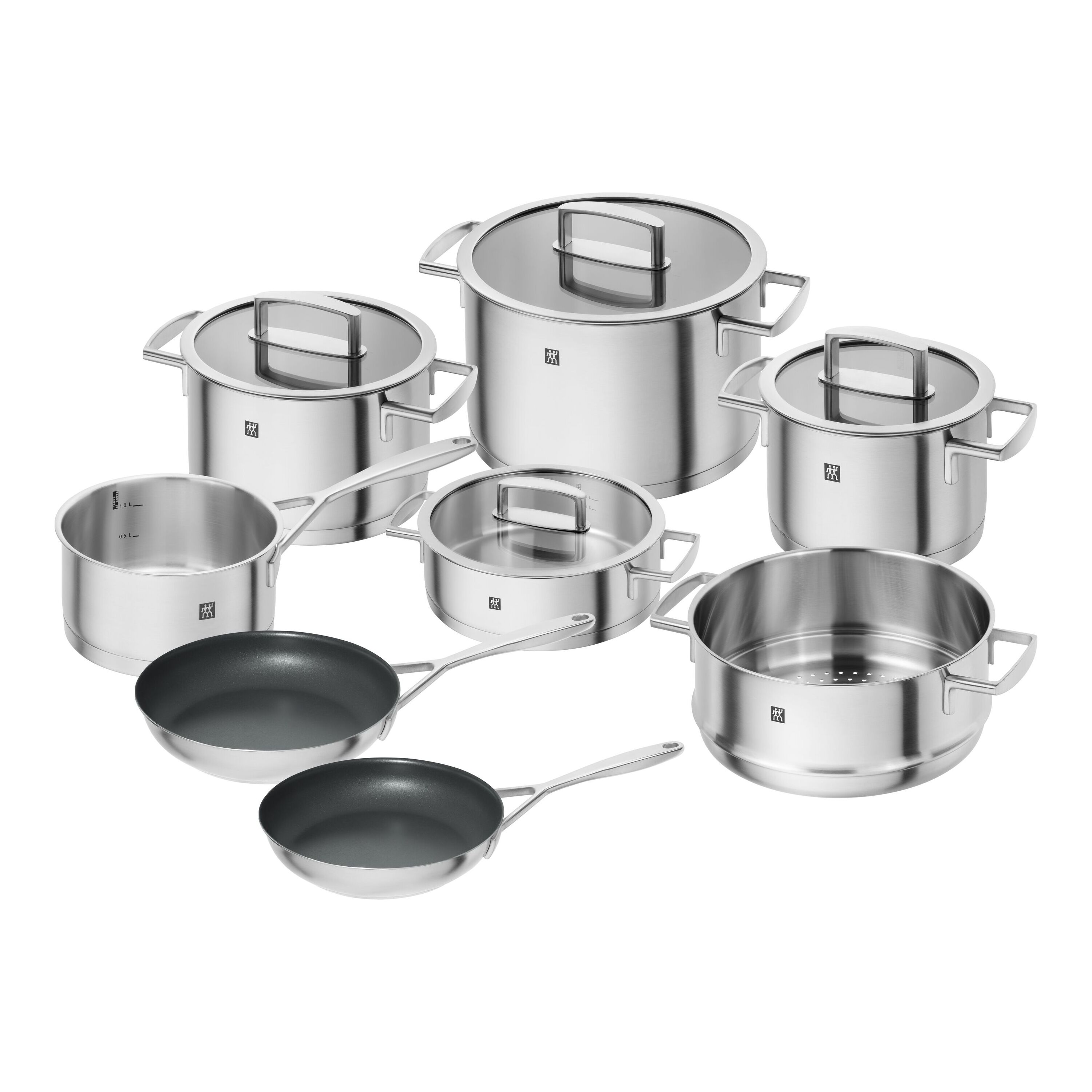 ZWILLING Vitality Kochgeschirrset 8tlg, Edelstahl