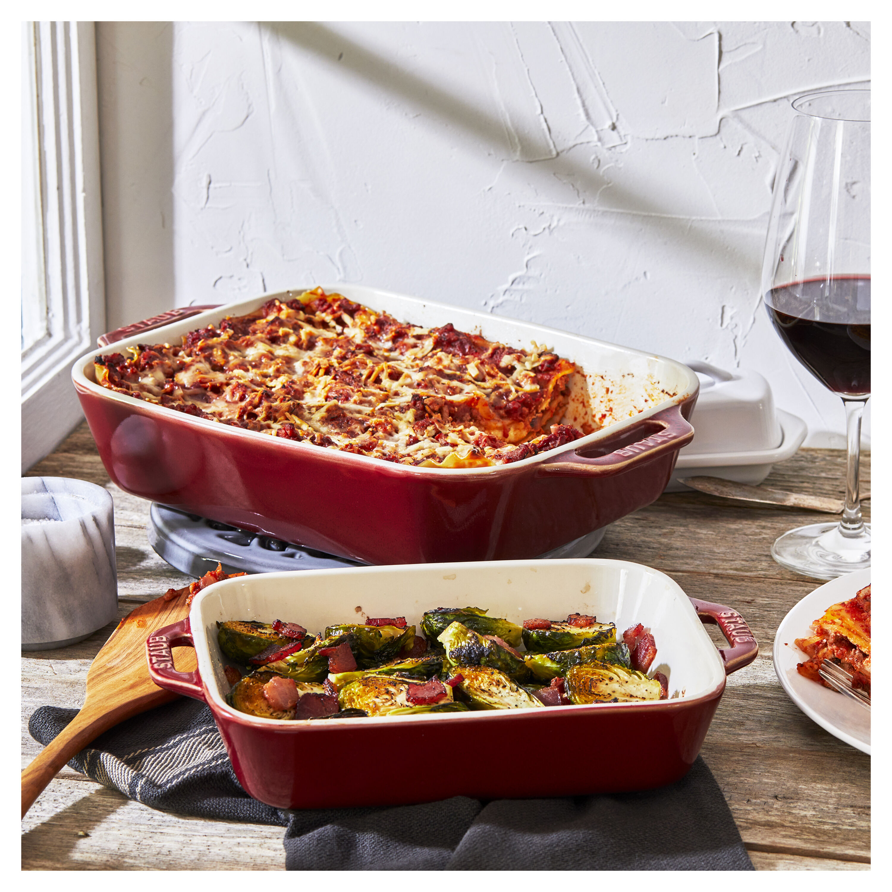 Buy Staub Stoneware Ovenware set | ZWILLING.COM
