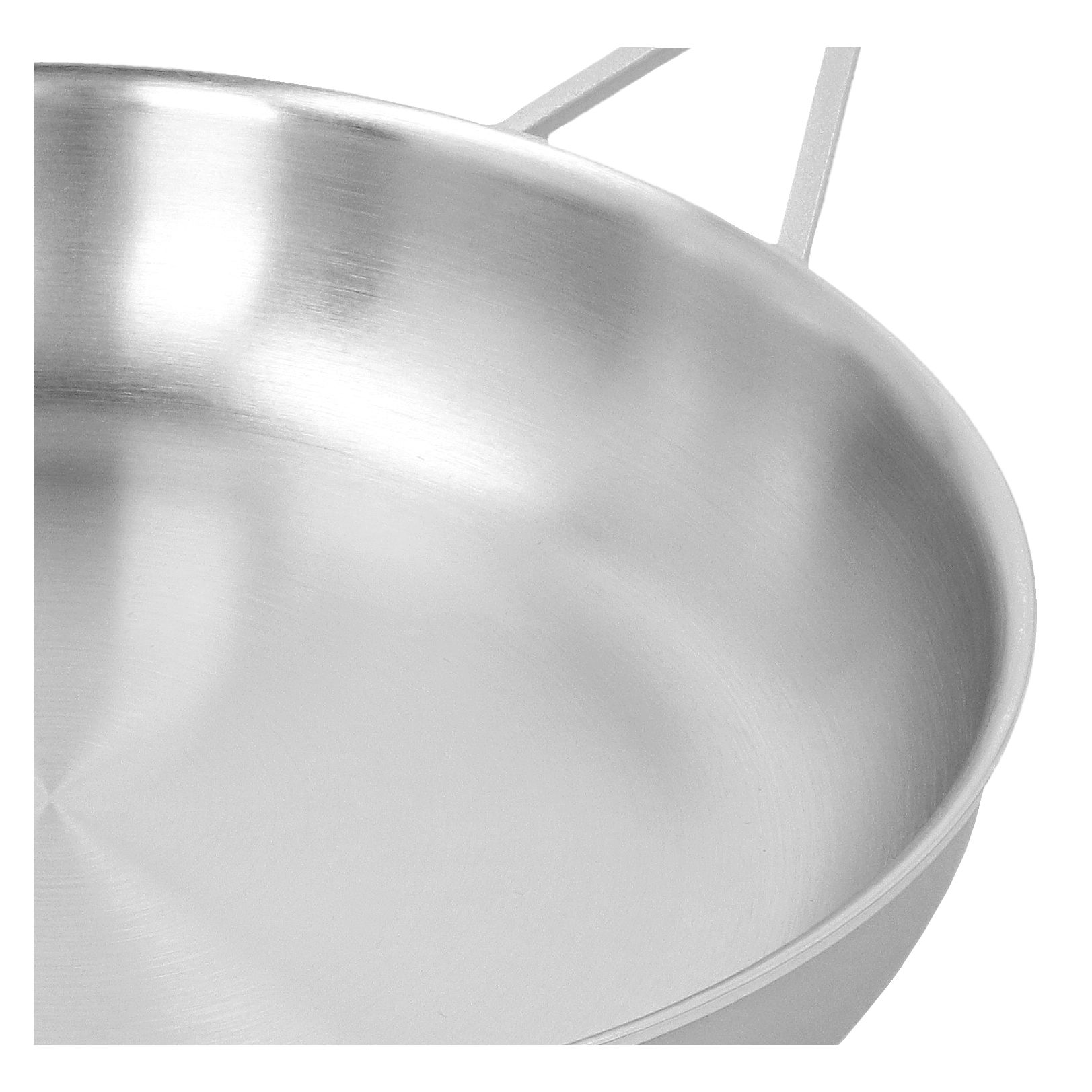 Demeyere Industry 11 5-Ply Stainless Steel Fry Pan