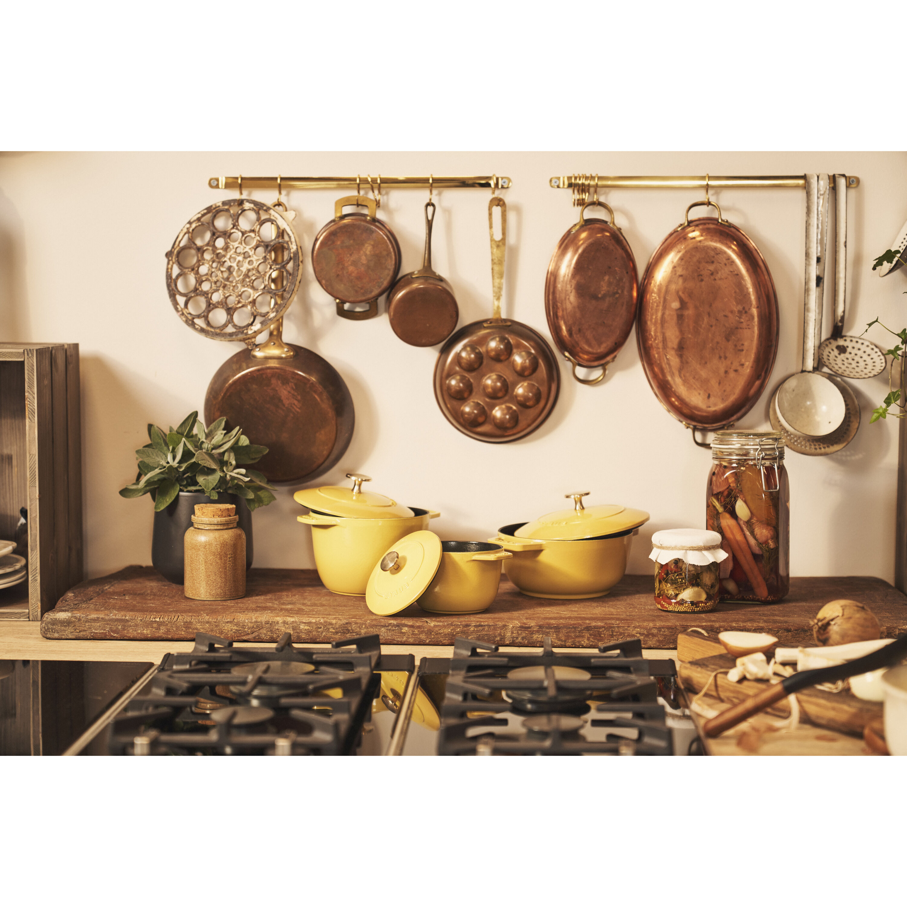 ストウブ 鋳物ホーロー鍋 ラ・ココット de GOHAN | ツヴィリング