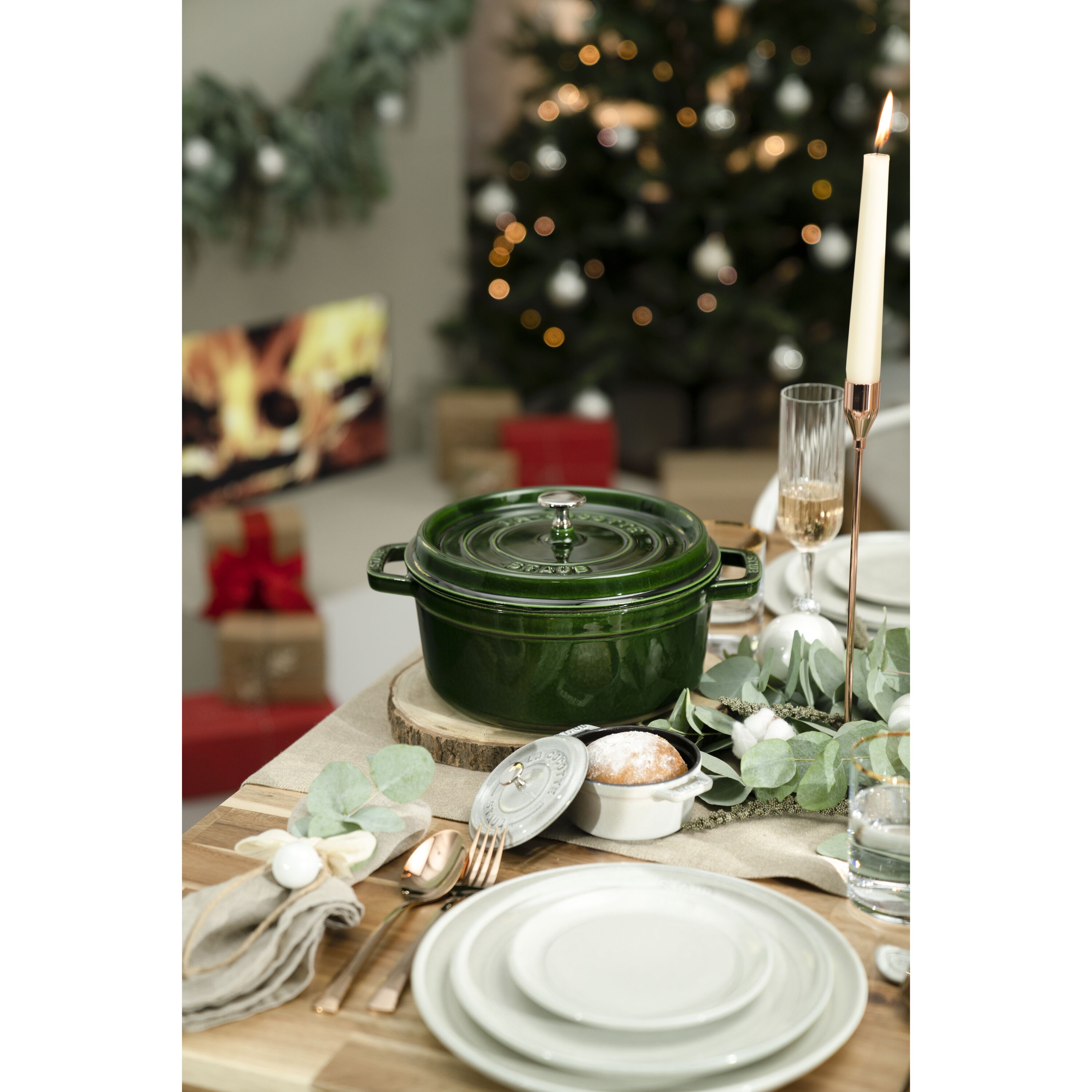 ZWILLING Cocotte 24 cm 赤未使用新品 ツヴェリング うい ココット