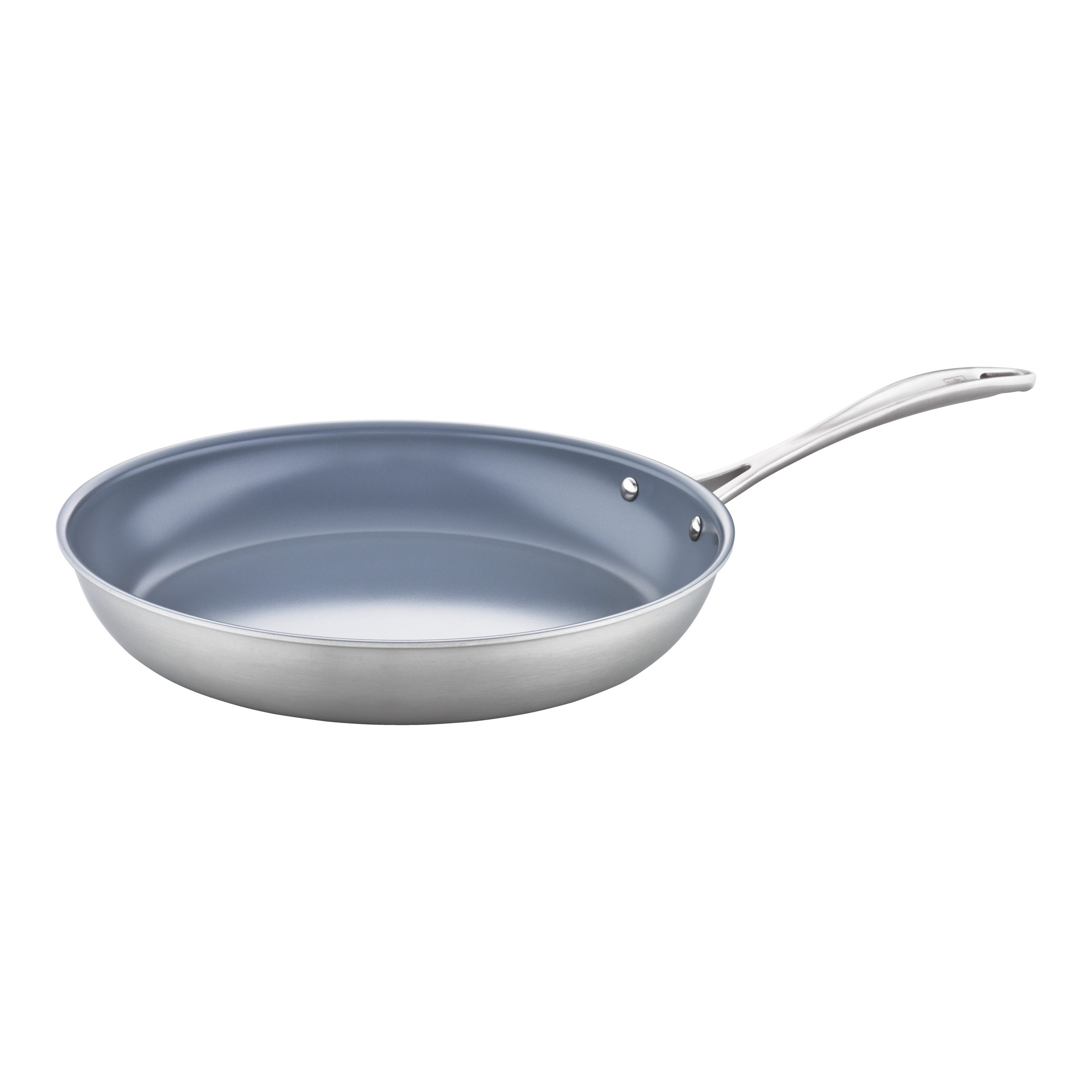 Nonstick Stainless Steel Fry Pan