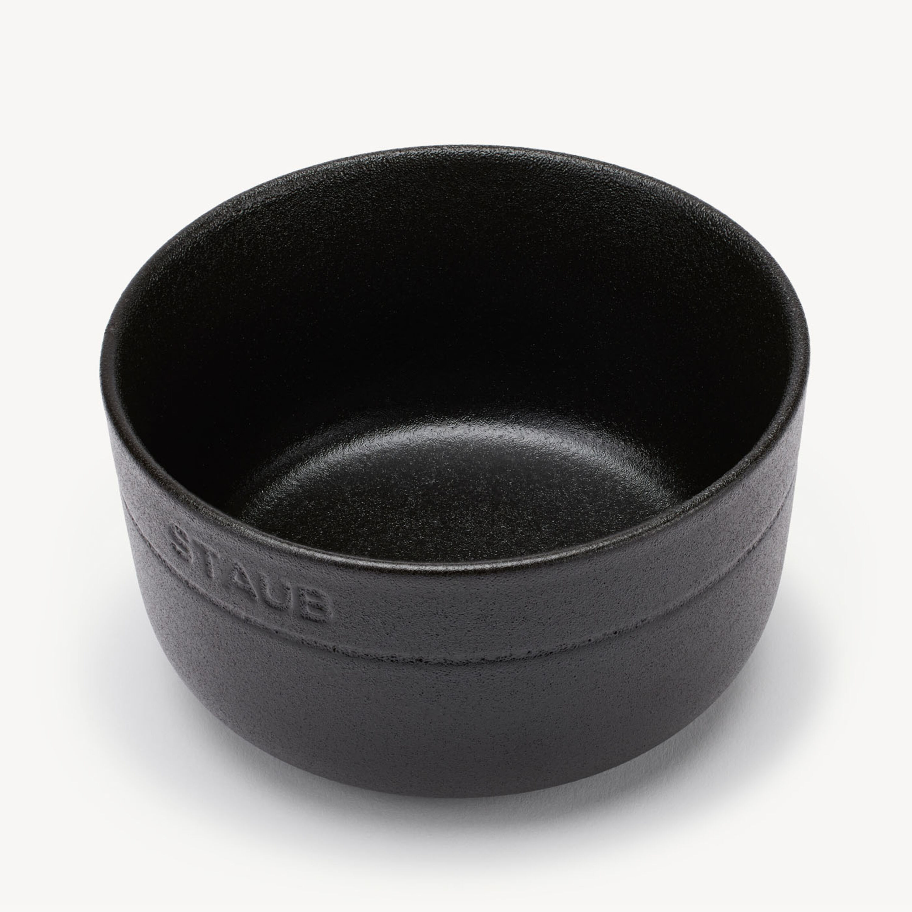 ストウブ Dining Line ボウル 10 cm, セラミック, ブラック