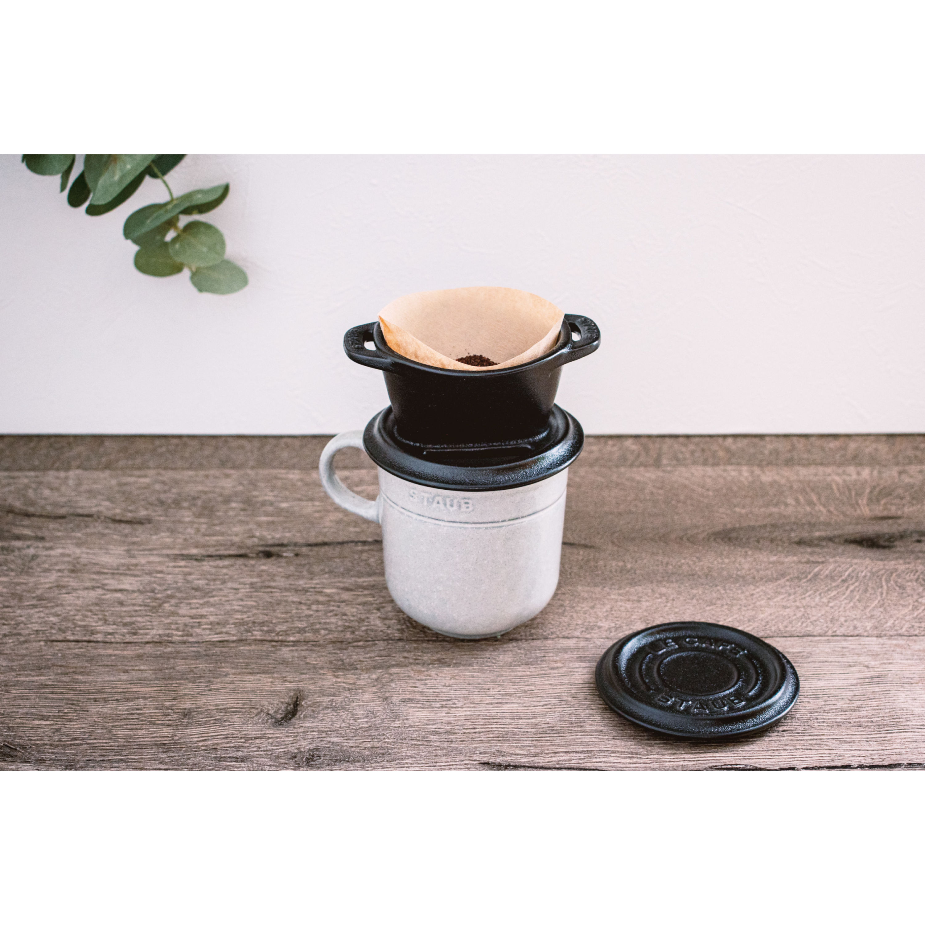 ストウブ Ceramique セラミック コーヒードリッパー グロッシー