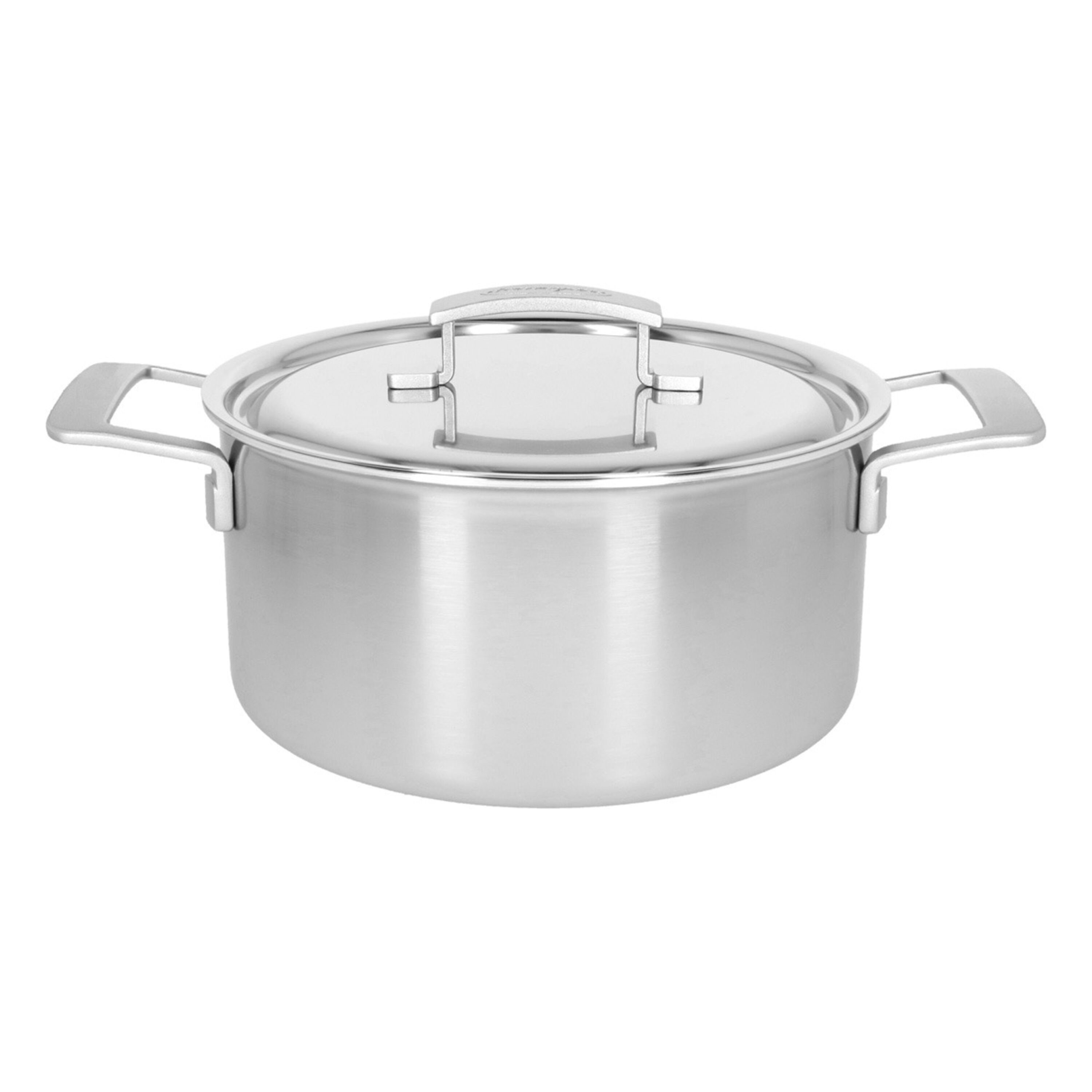 DEMEYERE Silvinox 24cm 両手鍋 ベルギー製 Buy Demeyere Industry 5 5.5 qt, 18/10 Stainless Steel, Dutch Oven