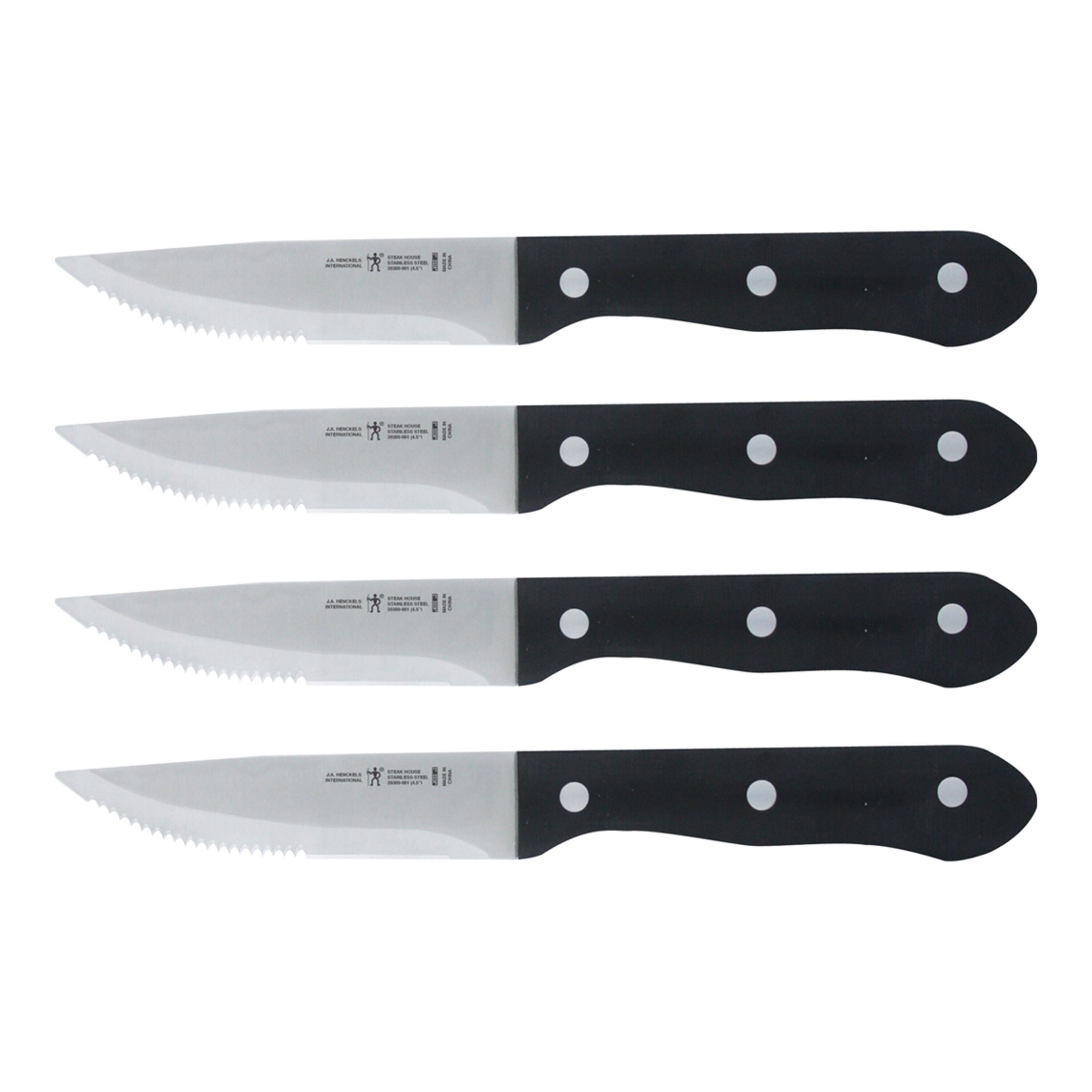 ZWILLING Steak Knives 4pc JUMBO Steak Knife Set Official ZWILLING Shop